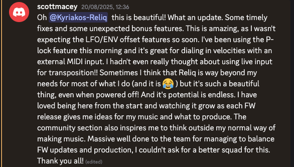 Discord testimonial 11