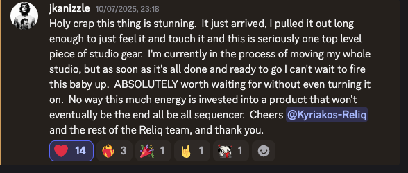 Discord testimonial 9