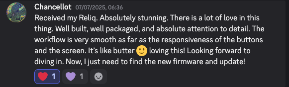 Discord testimonial 2