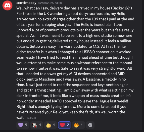 Discord testimonial 10