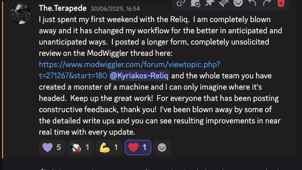 Discord testimonial 5