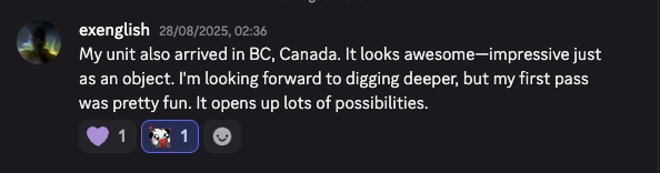 Discord testimonial 6