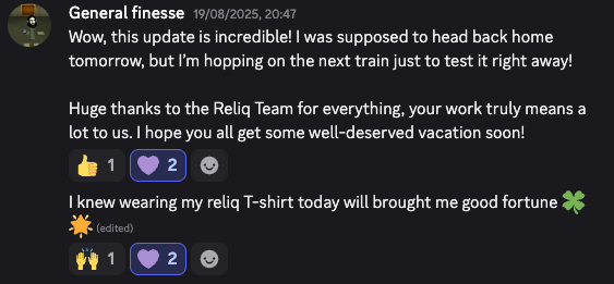 Discord testimonial 8