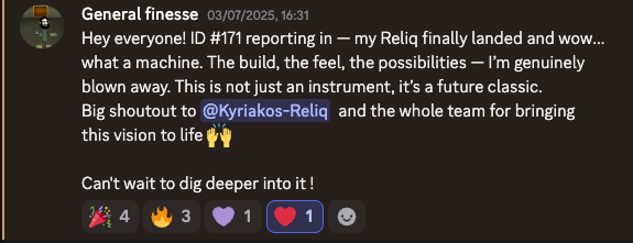 Discord testimonial 7