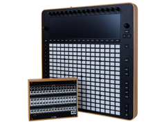 Reliq Wood at an angle, with the Breakout Module